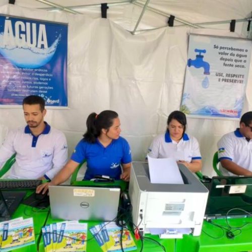 Clientes com faturas de água em atraso terão até 95% de desconto para negociar débitos durante a Rondônia Rural Show