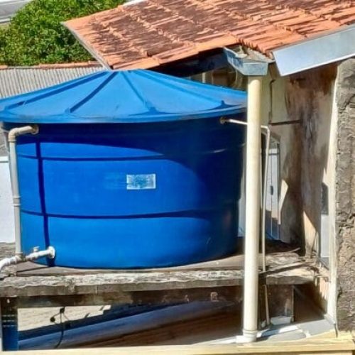 Reservatórios residenciais garantem segurança no abastecimento durante verão amazônico