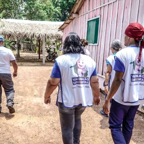 Governo de RO intensifica ações de vigilância contra o sarampo e orienta população sobre prevenção