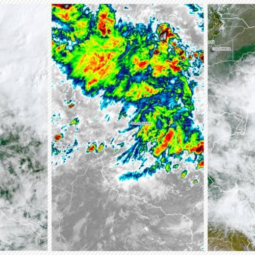 Ponta do Abunã com alerta para chuvas fortes, e volumosas