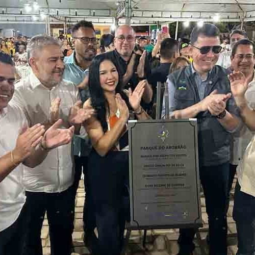 Vereador Everaldo Fogaça participa da inauguração do parque Abobrão na Zona Sul de Porto Velho