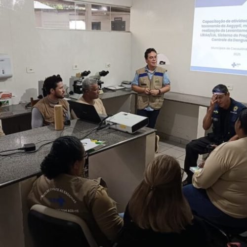 Agentes de endemias são capacitados para reforçar combate ao Aedes Aegypti em Cujubim, Cacaulândia e Rio Crespo