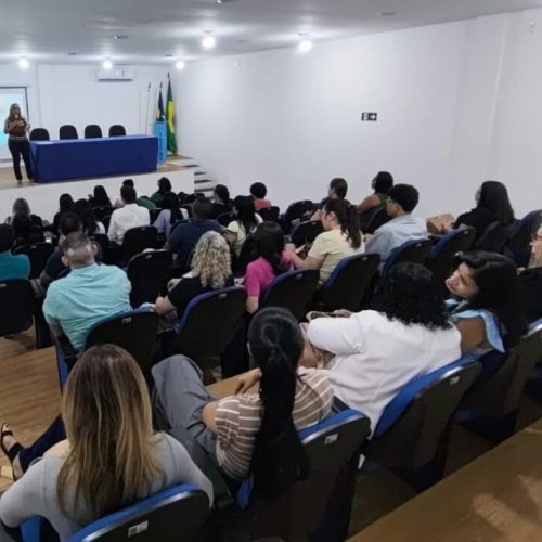 Governo de RO promove oficina de capacitação para fortalecer a gestão do SUS