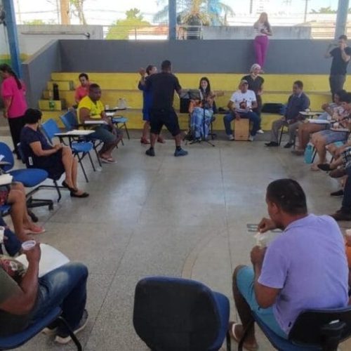 Oficina Canto Chão: música que acalma o coração e transforma vidas no Caps Madeira-Mamoré, em Porto Velho