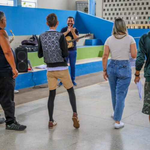 Atividades musicais são utilizadas no cuidado em saúde mental no CAPS Madeira-Mamoré, em Porto Velho