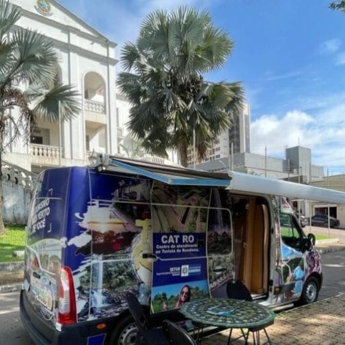 Governo de RO expande Centro de Atendimento ao Turista em Porto Velho