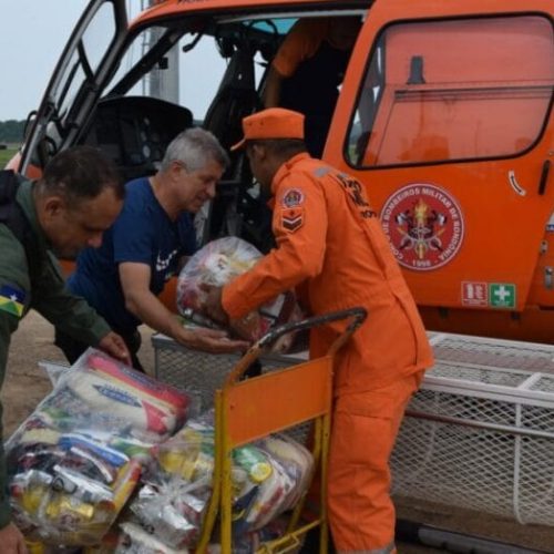 Governo de RO realiza ações humanitárias em comunidades ribeirinhas no Alto e Baixo Madeira