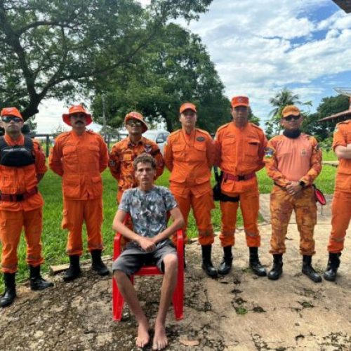 Corpo de Bombeiros Militar de Rondônia localiza jovem desaparecido em Cacaulândia