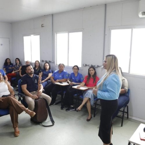 Curso de qualificação multiprofissional em saúde pública vai reunir 50 profissionais que atuam no cuidado especializado