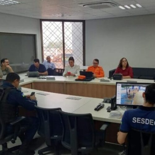 Centro Integrado de Comando e Controle monitora “Operação do Concurso Público Nacional Unificado, em Rondônia