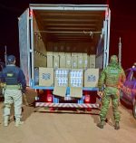 APREENSÃO – PMRO APREENDE CERCA DE 100 MIL MAÇOS DE CIGARROS CAUSA PREJUÍZO SUPERIOR A R$ 1 MILHÃO AO CRIME ORGANIZADO EM RONDÔNIA