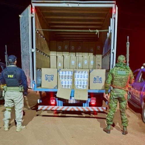 APREENSÃO – PMRO APREENDE CERCA DE 100 MIL MAÇOS DE CIGARROS CAUSA PREJUÍZO SUPERIOR A R$ 1 MILHÃO AO CRIME ORGANIZADO EM RONDÔNIA