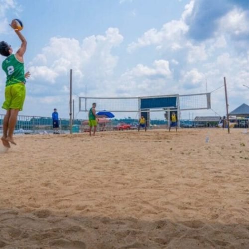 Esporte e lazer movimentam encerramento do Circuito Beach 2024 no distrito de Jaci-Paraná