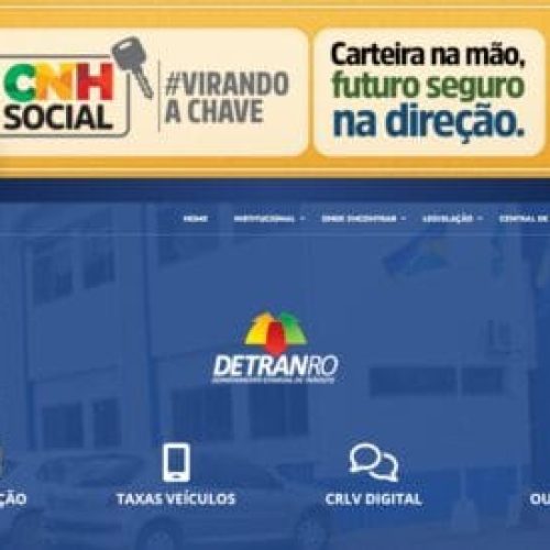 Lista de selecionados para exames na segunda chamada da CNH Social será divulgada às 14h, desta terça-feira, 21
