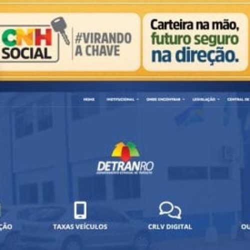 CNH gratuita em Rondônia está com inscrições abertas; programa contempla 1.500 pessoas de baixa renda