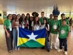 Delegação de Rondônia encerra participação na VI Conferência Nacional Infantojuvenil e garante 1º lugar em gincana ambiental