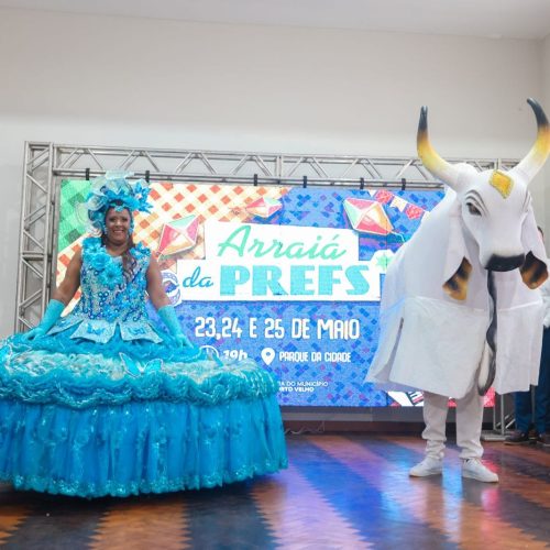 Prefeitura lança Arraiá da Prefs e divulga calendário junino