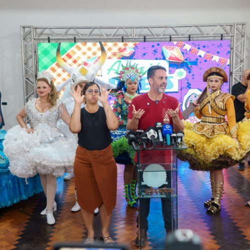 ARRAIÁ DA PREFS: Sucessos nacionais, Ju Marques e Forró do Muído prometem grandes shows em Porto Velho