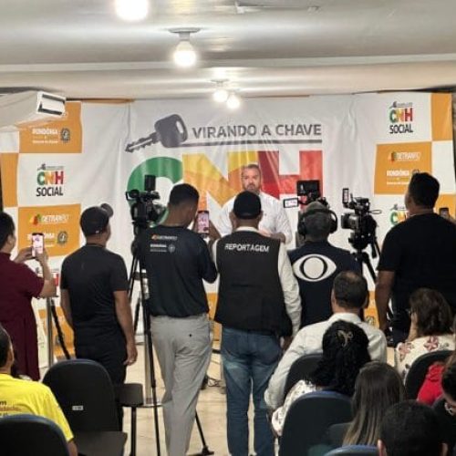 Programa CNH Social bate recordes de acesso no site do Detran-RO