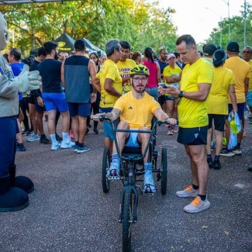 Corrida e Caminhada pela Paz no Trânsito encerra o Maio Amarelo na Capital