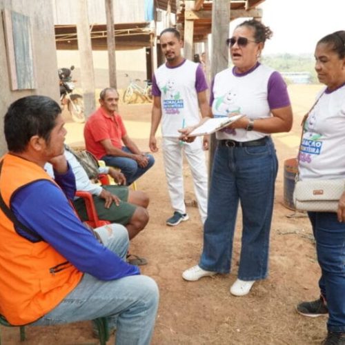 “Operação Vacinação Sem Fronteiras” finaliza com atendimentos na região de Costa Marques