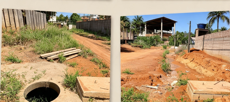 DISTRITO DE UNIÃO BANDEIRANTES: CRATERAS, PROMESSAS E O POVO NO LIMITE