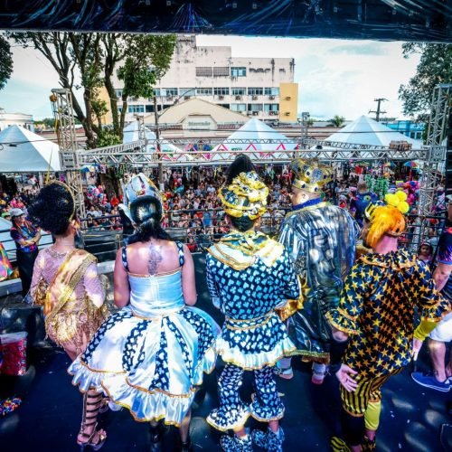 Curumim Folia leva alegria, música, fantasia e diversão para crianças no Mercado Cultural