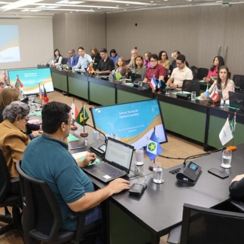 Governo de RO reforça protocolos de vigilância sanitária durante encontro nacional, em Brasília