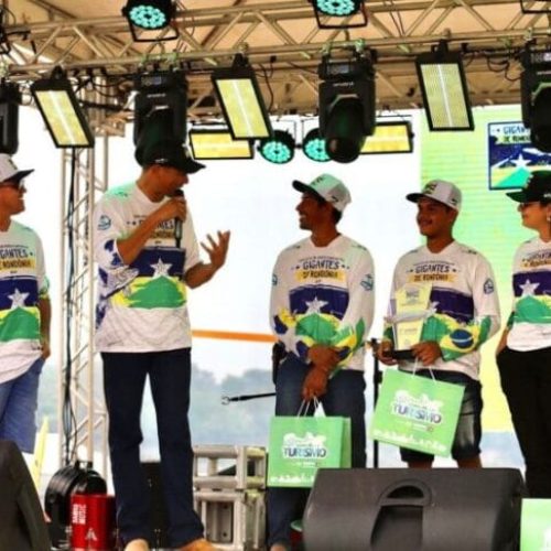 Campeonato de Pesca Esportiva “Gigantes de Rondônia” movimenta Costa Marques e aquece o turismo local