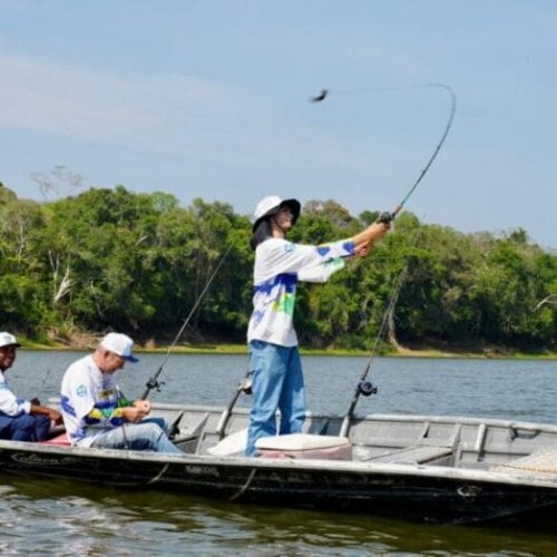 Segunda etapa do Campeonato de Pesca Esportiva do governo de RO atrai público em São Francisco do Guaporé