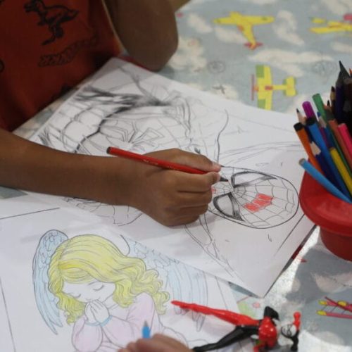 Hospital de Base cria “Cantinho da Brincadeira” no Centro Cirúrgico para acolher crianças