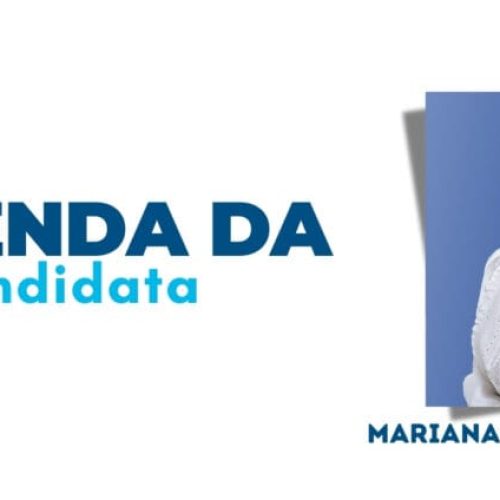 Agenda da candidata: Mariana Carvalho para segunda-feira dia 02-09