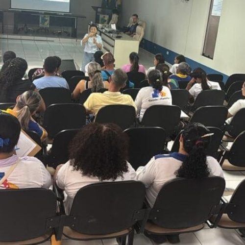 Capacitação sobre Tratamento Gratuito do SUS para Tabagismo é realizada para profissionais de saúde no Vale do Guaporé
