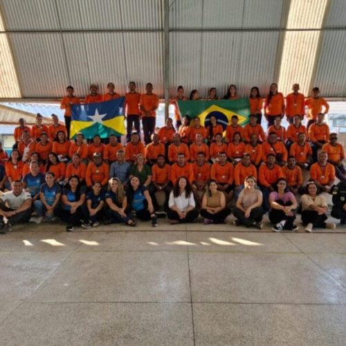 Capacitação para pilotos e monitores do transporte escolar fluvial reforça segurança no atendimento às comunidades ribeirinhas