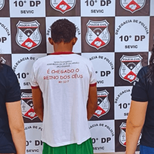 Foragido do Acre é capturado pela Polícia Civil em Porto Velho