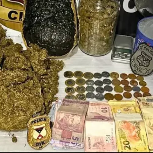 Ação da Polícia Civil de Rondônia resulta na prisão de quatro pessoas por tráfico e posse ilegal de armas