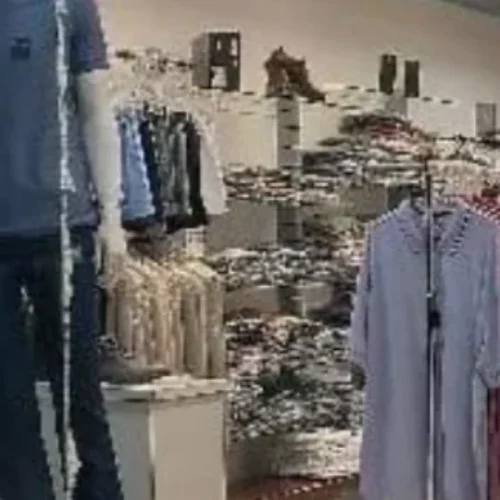 Arrastão em loja deixa dezenas de peças furtadas na zona Leste de Porto Velho