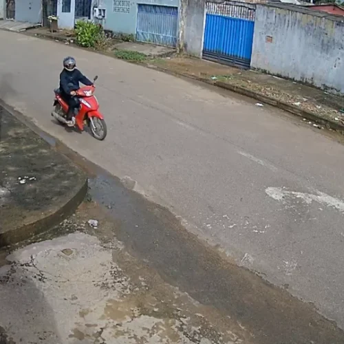 Homem devolve celular após repercussão de vídeo que mostrava fuga em Porto Velho