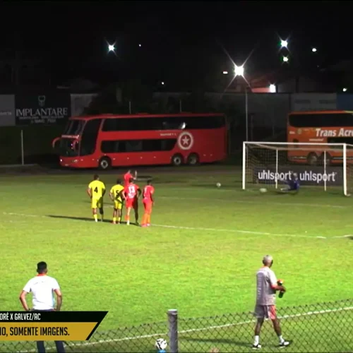 Com gol de Marlon Guaporé supera o Galvez e assume a liderança do Grupo A2