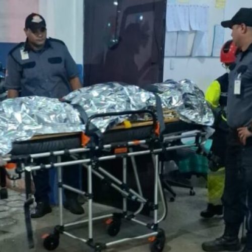 Casal fica ferido após moto atingir cachorro na BR-364 em Porto Velho