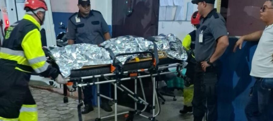 Casal fica ferido após moto atingir cachorro na BR-364 em Porto Velho