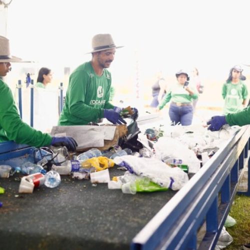 Governo de RO garante dignidade e segurança para catadores de materiais recicláveis com entrega de EPIs