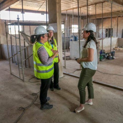 Obra no Cemetron alcança 70% de conclusão e ampliará atendimento à população