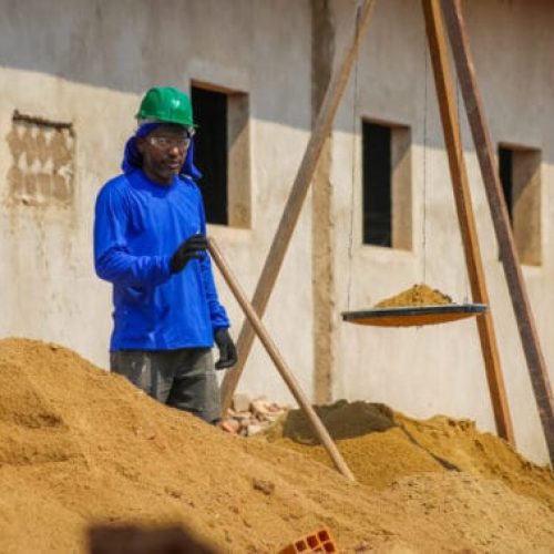 Governo de RO impulsiona geração de empregos formais com obra de ampliação do Cemetron