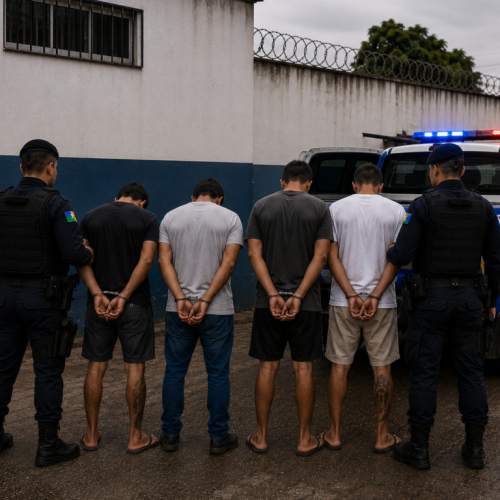 PMRO realiza prisões em flagrante e reforça segurança em guajará-mirim e nova mamoré