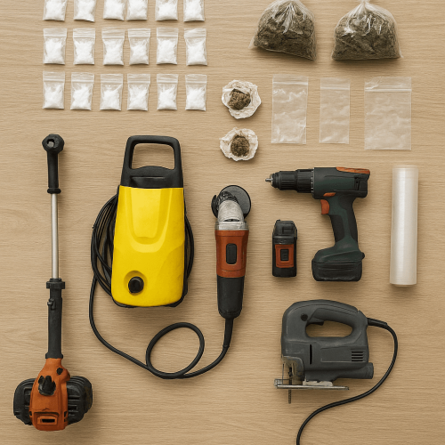 VILHENA: PMRO prende suspeito por tráfico de drogas e recupera objetos roubados