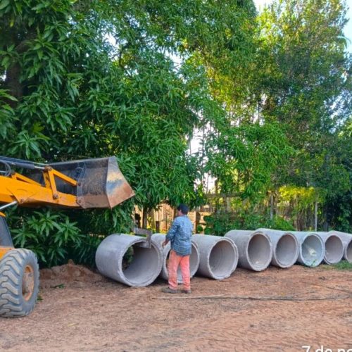 Governo de RO intensifica ações em Extrema para garantir trafegabilidade durante período chuvoso