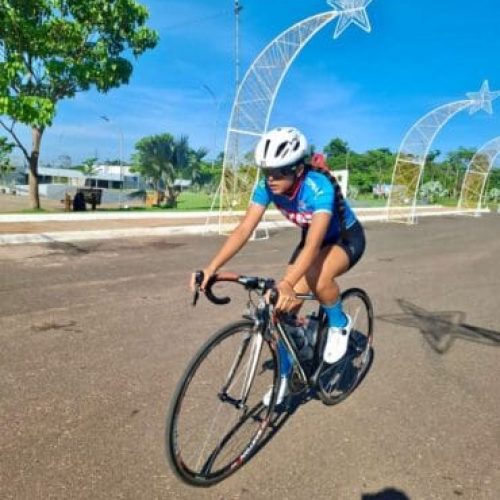 Estudante de Guajará-Mirim, é tricampeã de ciclismo nos Jogos Escolares de Rondônia