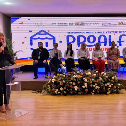 Governo de RO realiza I Ciclo Formativo dos Articuladores da Política de Alfabetização em Ji-Paraná