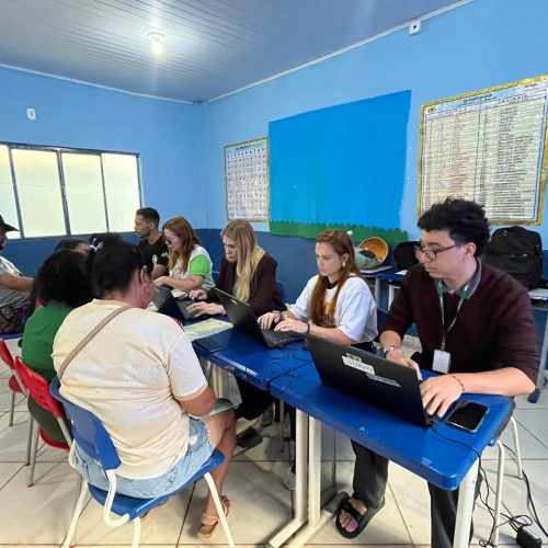 Cidadania em Movimento leva mais de 830 atendimentos ao distrito de Rio Pardo